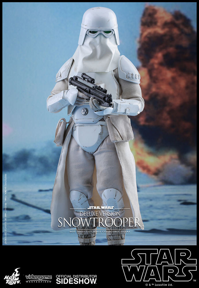 Load image into Gallery viewer, Hot Toys - Star Wars: Battlefront - Snowtrooper - Deluxe Version
