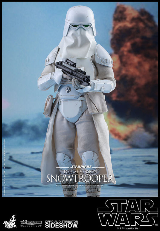 Hot Toys - Star Wars: Battlefront - Snowtrooper - Deluxe Version