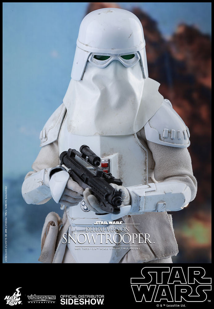 Load image into Gallery viewer, Hot Toys - Star Wars: Battlefront - Snowtrooper - Deluxe Version
