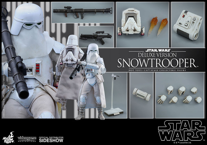 Load image into Gallery viewer, Hot Toys - Star Wars: Battlefront - Snowtrooper - Deluxe Version
