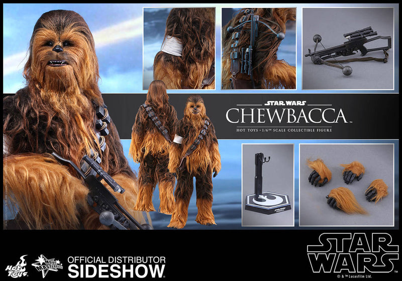 Load image into Gallery viewer, Hot Toys - Star Wars: The Force Awakens - Chewbacca
