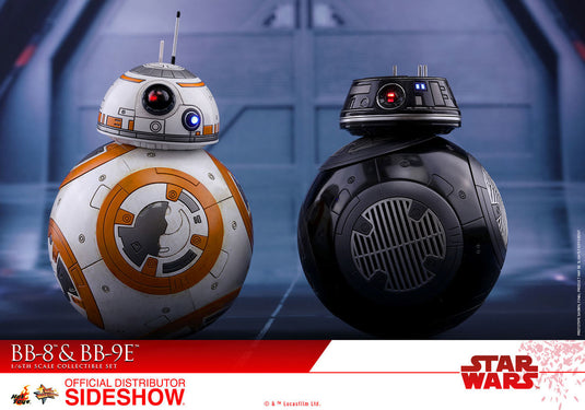 Hot Toys - Star Wars: The Last Jedi - Movie Masterpiece Series - BB-8 and BB-9E