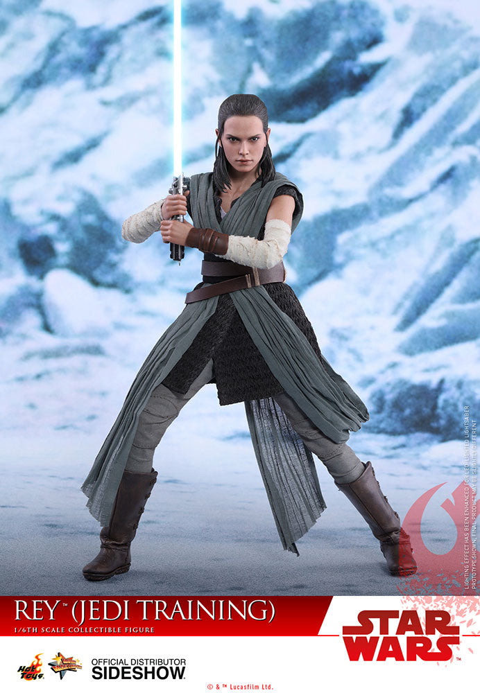 Load image into Gallery viewer, Hot Toys - Star Wars: The Last Jedi - Rey Jedi Training
