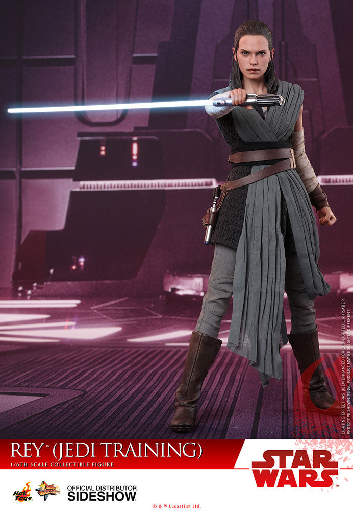 Load image into Gallery viewer, Hot Toys - Star Wars: The Last Jedi - Rey Jedi Training
