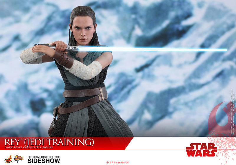 Load image into Gallery viewer, Hot Toys - Star Wars: The Last Jedi - Rey Jedi Training
