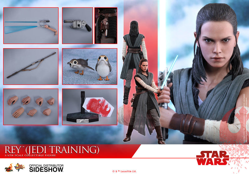 Load image into Gallery viewer, Hot Toys - Star Wars: The Last Jedi - Rey Jedi Training
