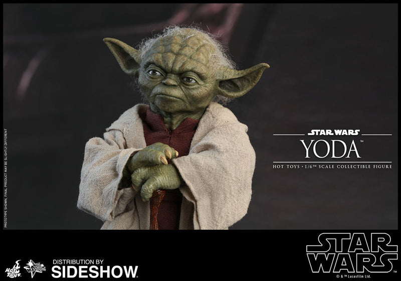 Load image into Gallery viewer, Hot Toys - Star Wars: Episode II - Attack of the Clones - Yoda
