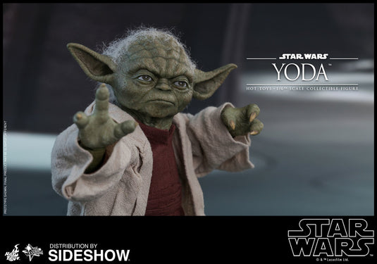 Hot Toys - Star Wars: Episode II - Attack of the Clones - Yoda