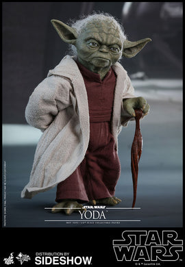 Hot Toys - Star Wars: Episode II - Attack of the Clones - Yoda