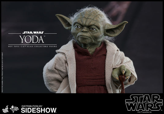 Hot Toys - Star Wars: Episode II - Attack of the Clones - Yoda