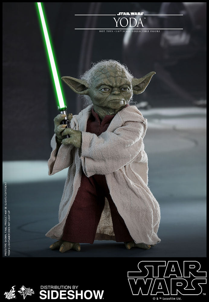 Load image into Gallery viewer, Hot Toys - Star Wars: Episode II - Attack of the Clones - Yoda
