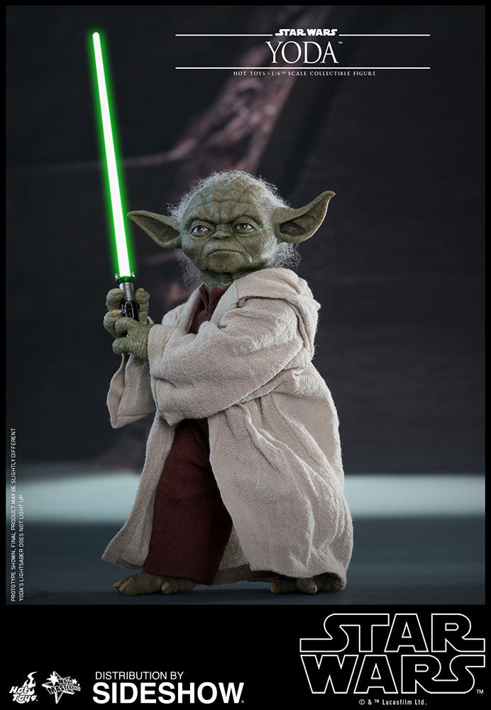 Load image into Gallery viewer, Hot Toys - Star Wars: Episode II - Attack of the Clones - Yoda
