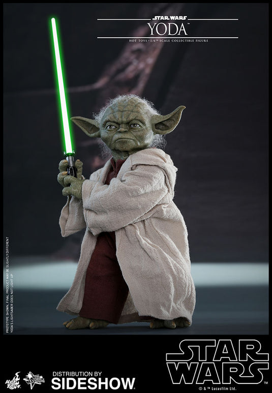 Hot Toys - Star Wars: Episode II - Attack of the Clones - Yoda