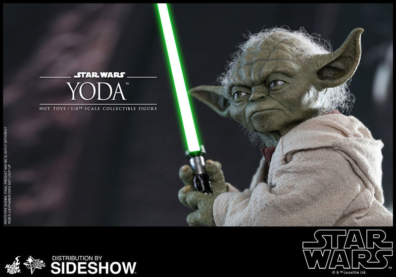 Load image into Gallery viewer, Hot Toys - Star Wars: Episode II - Attack of the Clones - Yoda
