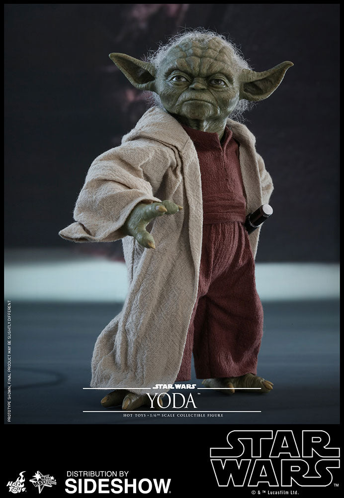 Load image into Gallery viewer, Hot Toys - Star Wars: Episode II - Attack of the Clones - Yoda
