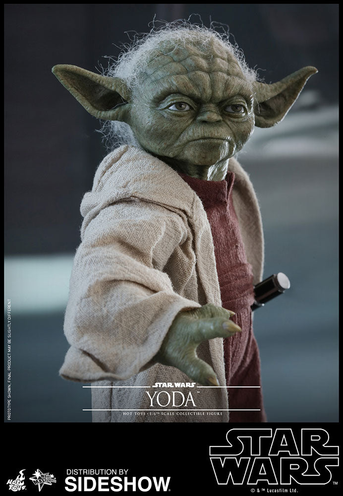 Load image into Gallery viewer, Hot Toys - Star Wars: Episode II - Attack of the Clones - Yoda
