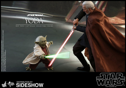 Hot Toys - Star Wars: Episode II - Attack of the Clones - Yoda