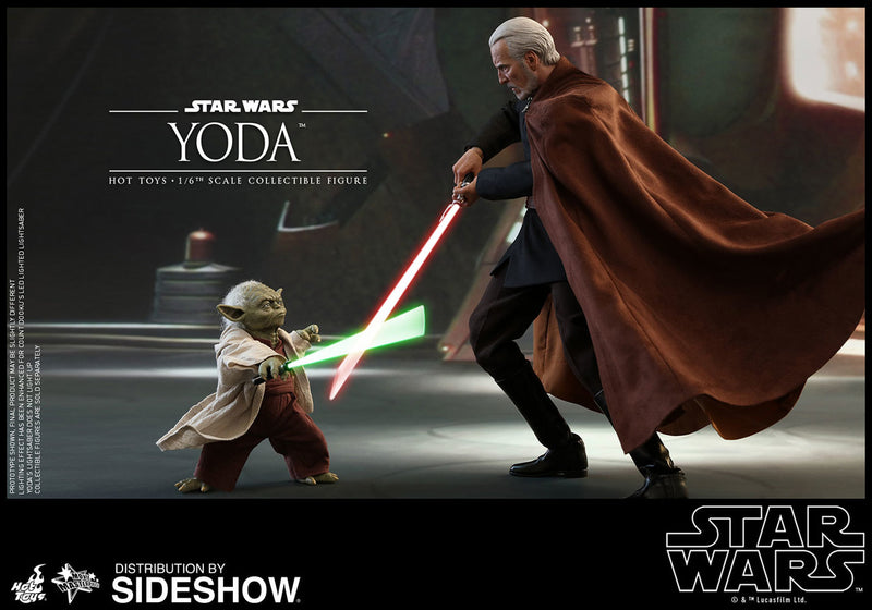 Load image into Gallery viewer, Hot Toys - Star Wars: Episode II - Attack of the Clones - Yoda

