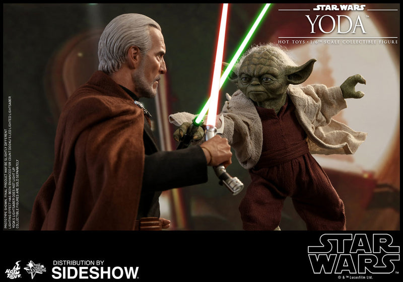 Load image into Gallery viewer, Hot Toys - Star Wars: Episode II - Attack of the Clones - Yoda
