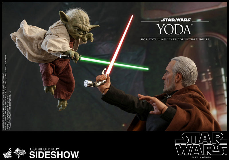 Load image into Gallery viewer, Hot Toys - Star Wars: Episode II - Attack of the Clones - Yoda
