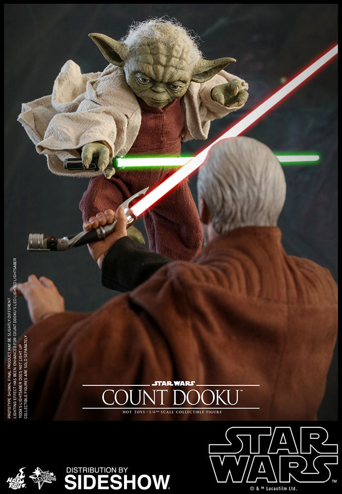 Load image into Gallery viewer, Hot Toys - Star Wars: Episode II - Attack of the Clones - Yoda
