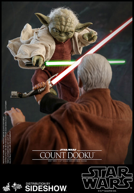 Hot Toys - Star Wars: Episode II - Attack of the Clones - Yoda