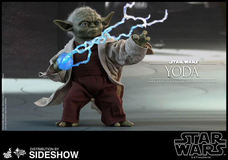 Load image into Gallery viewer, Hot Toys - Star Wars: Episode II - Attack of the Clones - Yoda
