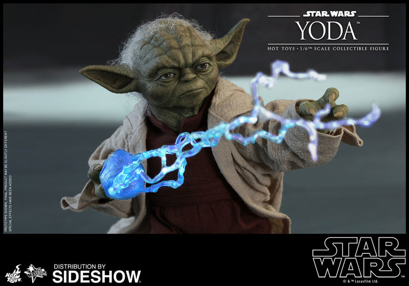 Load image into Gallery viewer, Hot Toys - Star Wars: Episode II - Attack of the Clones - Yoda
