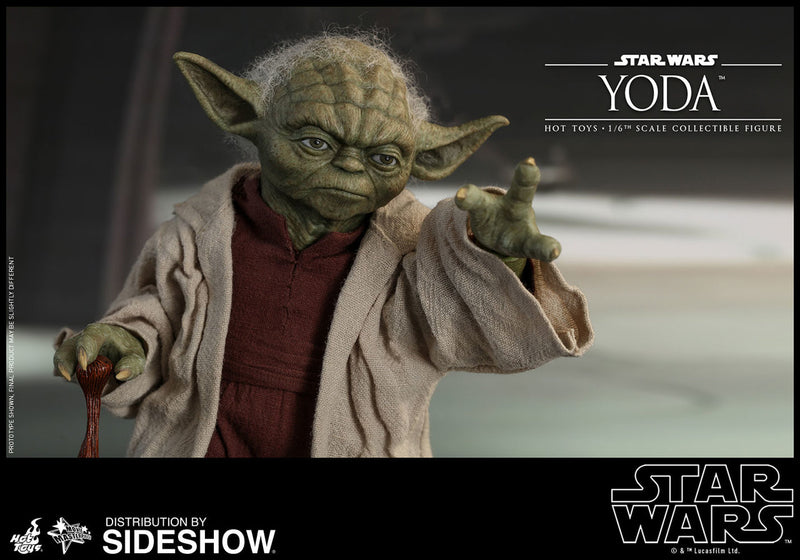 Load image into Gallery viewer, Hot Toys - Star Wars: Episode II - Attack of the Clones - Yoda
