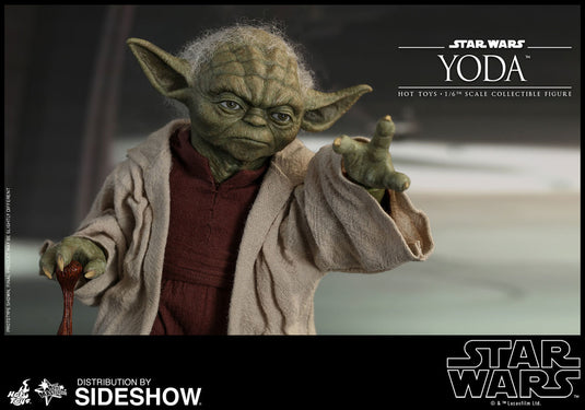 Hot Toys - Star Wars: Episode II - Attack of the Clones - Yoda