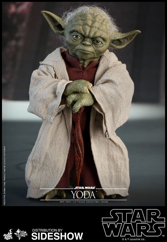Load image into Gallery viewer, Hot Toys - Star Wars: Episode II - Attack of the Clones - Yoda
