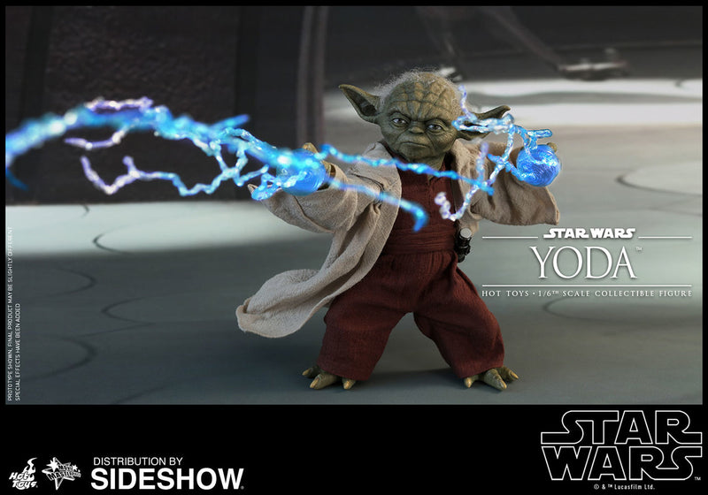 Load image into Gallery viewer, Hot Toys - Star Wars: Episode II - Attack of the Clones - Yoda
