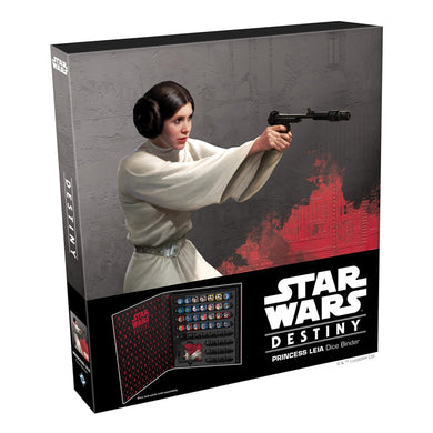 Fantasy Flight Games - Star Wars Destiny: Princess Leia Dice Binder