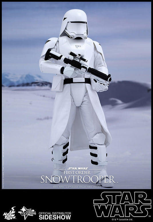 Hot Toys - Star Wars: The Force Awakens - First Order Snowtrooper