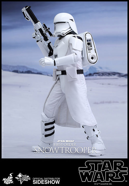 Hot Toys - Star Wars: The Force Awakens - First Order Snowtrooper