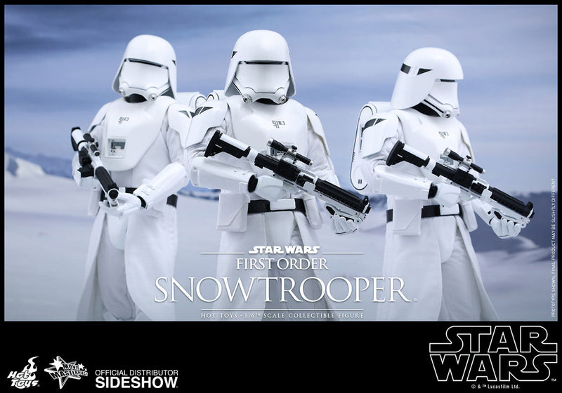 Load image into Gallery viewer, Hot Toys - Star Wars: The Force Awakens - First Order Snowtrooper
