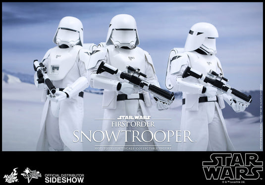 Hot Toys - Star Wars: The Force Awakens - First Order Snowtrooper