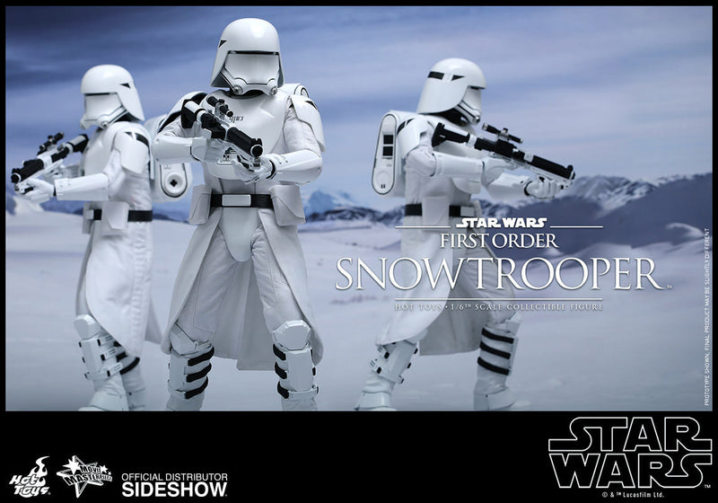 Load image into Gallery viewer, Hot Toys - Star Wars: The Force Awakens - First Order Snowtrooper
