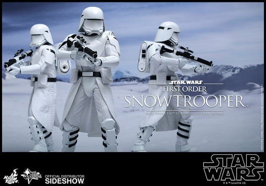 Hot Toys - Star Wars: The Force Awakens - First Order Snowtrooper