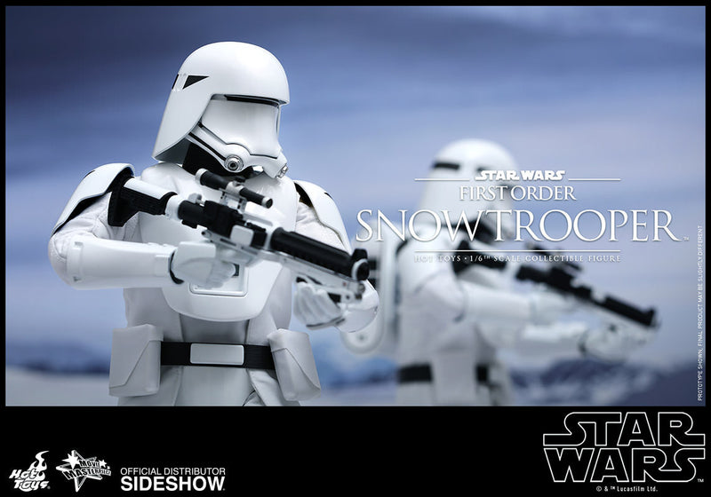 Load image into Gallery viewer, Hot Toys - Star Wars: The Force Awakens - First Order Snowtrooper
