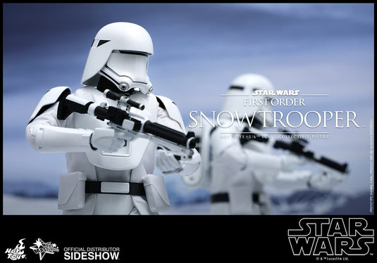 Hot Toys - Star Wars: The Force Awakens - First Order Snowtrooper