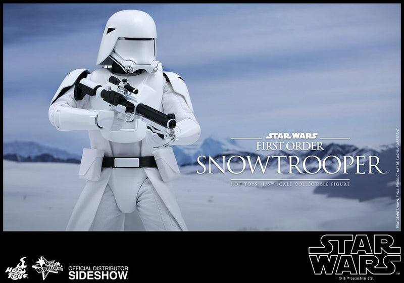 Load image into Gallery viewer, Hot Toys - Star Wars: The Force Awakens - First Order Snowtrooper
