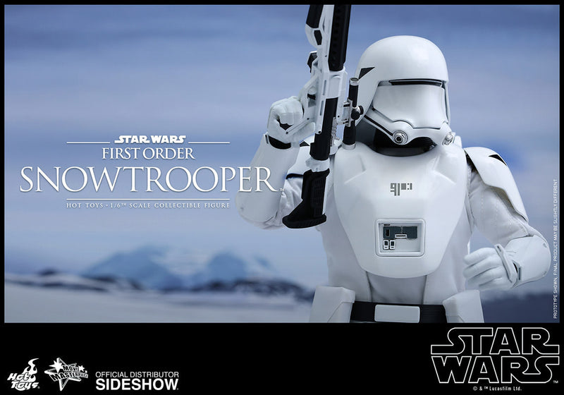 Load image into Gallery viewer, Hot Toys - Star Wars: The Force Awakens - First Order Snowtrooper
