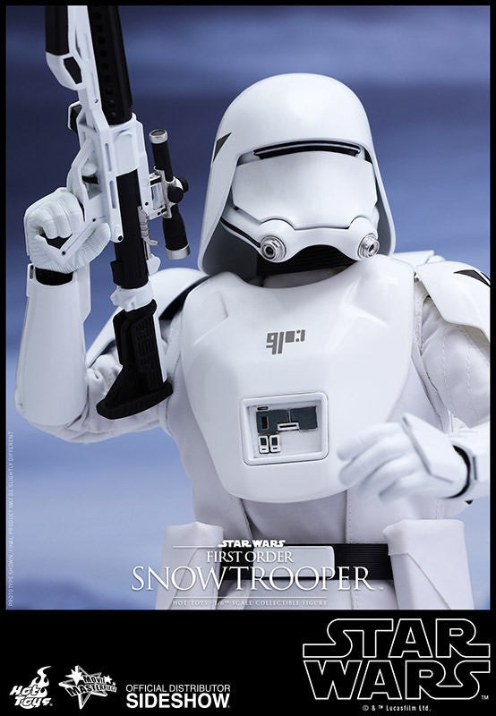 Load image into Gallery viewer, Hot Toys - Star Wars: The Force Awakens - First Order Snowtrooper
