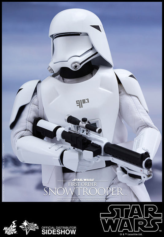 Hot Toys - Star Wars: The Force Awakens - First Order Snowtrooper