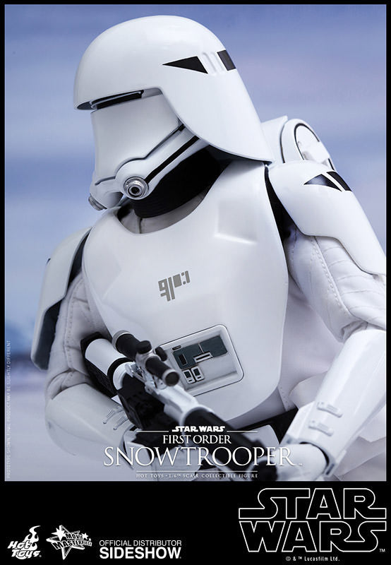 Load image into Gallery viewer, Hot Toys - Star Wars: The Force Awakens - First Order Snowtrooper
