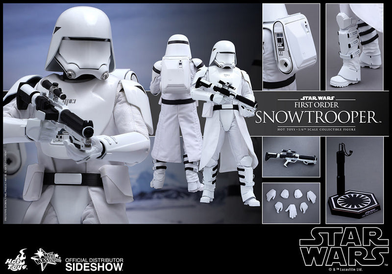 Load image into Gallery viewer, Hot Toys - Star Wars: The Force Awakens - First Order Snowtrooper
