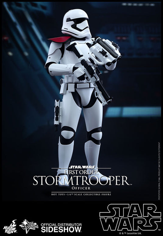 Hot Toys - Star Wars: The Force Awakens - First Order Stormtrooper Officer