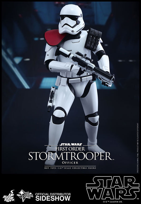 Hot Toys - Star Wars: The Force Awakens - First Order Stormtrooper Officer