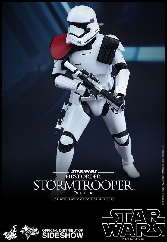 Load image into Gallery viewer, Hot Toys - Star Wars: The Force Awakens - First Order Stormtrooper Officer
